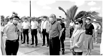 全国人大常委会湿地保护法执法检查组在海南检查侧记