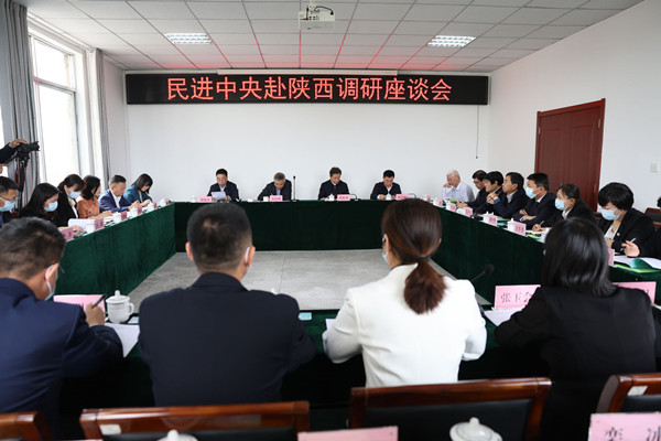 蔡达峰到陕西渭南开展调研