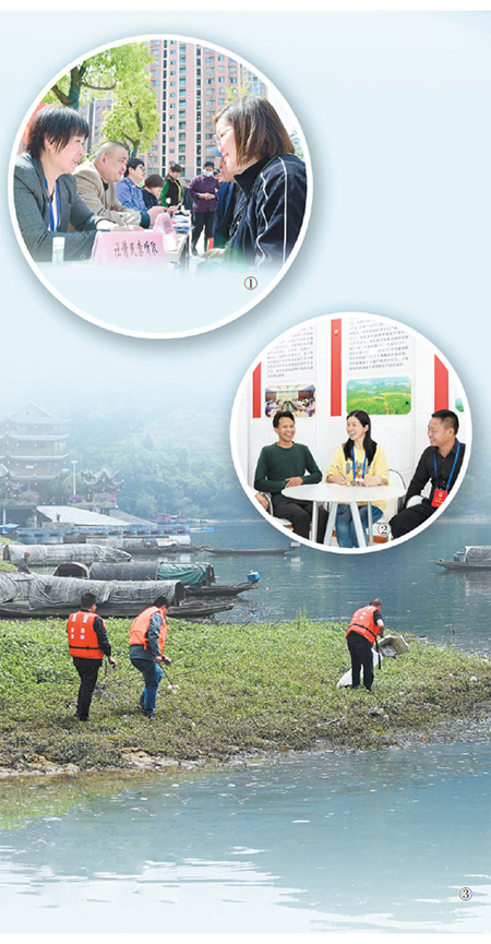 密切联系群众 提升履职能力