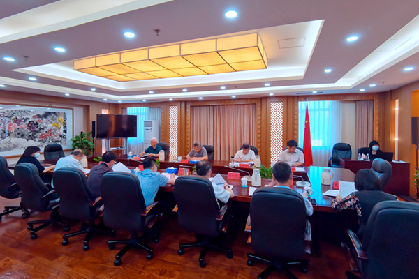 蔡达峰出席民进中央制度建设工作专题会