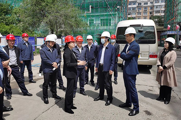 黑龙江省人大常委会预算工委对牡丹江市城市基础设施配套费管理情况开展专题调研