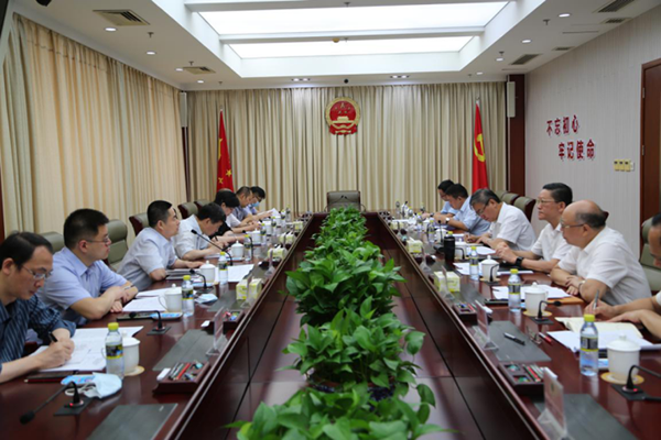 全国人大调研组赴海南省调研财政文化资金分配使用情况和健全完善县级基本财力保障机制情况