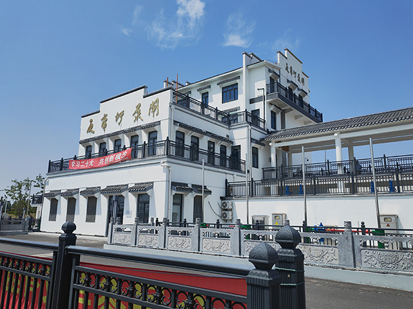 上海崇明横沙乡各级人大代表多年接力，助村民摆脱涝害困扰