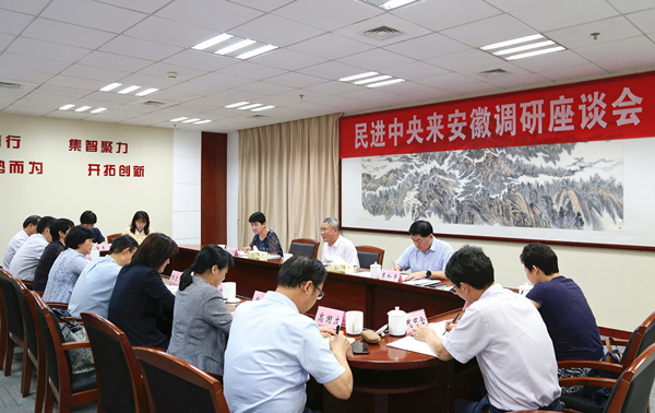 蔡达峰在安徽开展主题教育和主题年工作调研