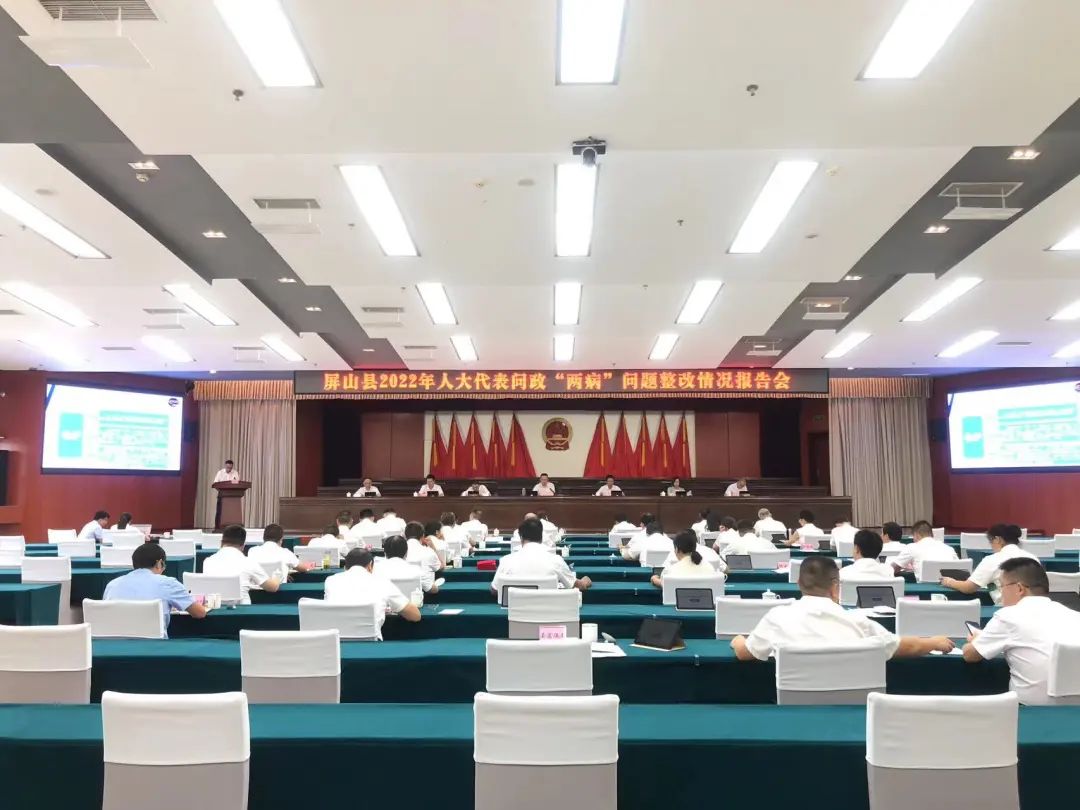 四川屏山县人大常委会：问政&ldquo;两病&rdquo; 喜得回声响