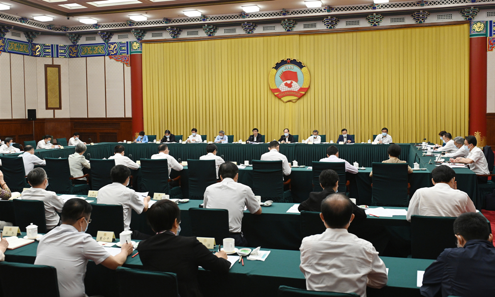 全国政协召开双周协商座谈会 围绕&ldquo;加快社会适老化改造&rdquo;协商议政 王沪宁主持