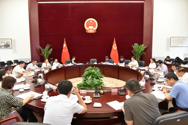 全国人大华侨委赴贵州省开展新时代侨务工作调研座谈会在贵阳召开