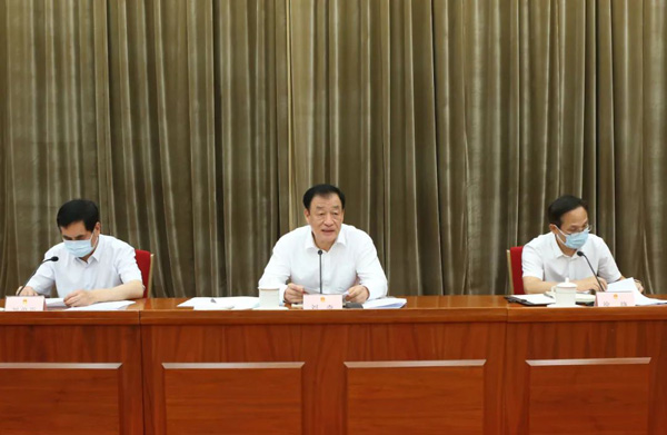 学习贯彻习近平总书记重要讲话精神 青年标兵表彰交流会召开