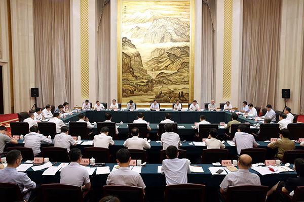 何维带队在陕开展科学技术进步法执法检查