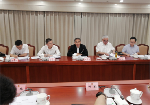 预算工委赴四川省开展消费税立法与改革等专题调研