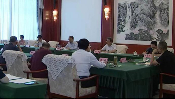 预算工委史耀斌主任带队到河北省唐山市调研财政转移支付和预算执行情况