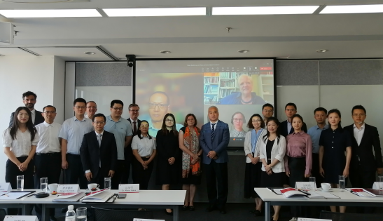 预算工委开展中德&ldquo;政府非税收入管理、改革与立法情况&rdquo;视频交流活动