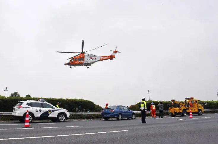 江苏首创的高速公路消防救援队伍，有了法治保障