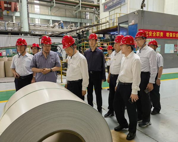 彭清华赴吉林开展安全生产法执法检查