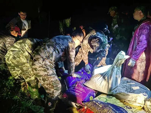 黑龙江省各级人大及人大代表积极投身抗洪抢险救灾综述