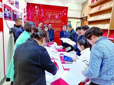 甘肃临洮基层立法联系点多措并举践行全过程人民民主