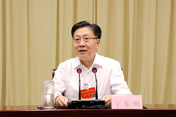 全国人大社会建设工作座谈会在西安召开王东明、郑建邦出席会议并讲话