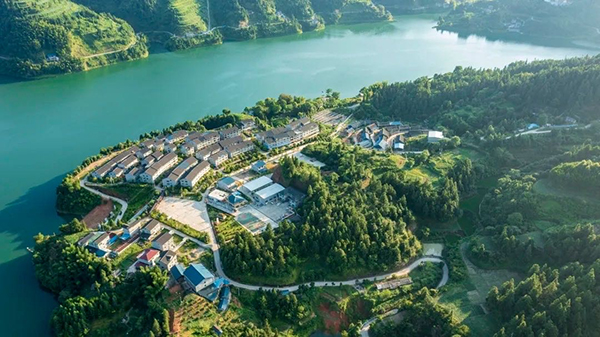  瞄准生态&ldquo;绿码&rdquo; 修成山水&ldquo;美图&rdquo;