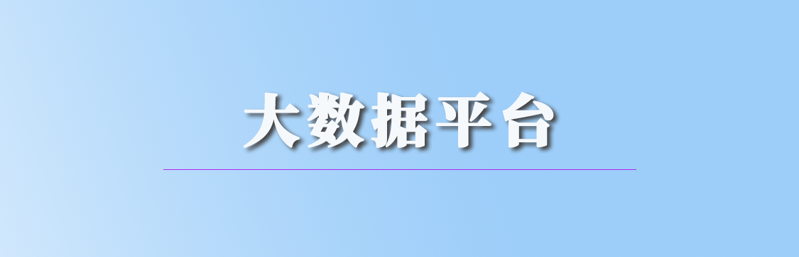 大数据平台